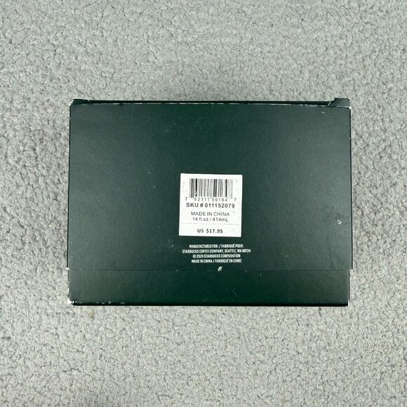 Starbucks Mug Discovery Series New York State 14 fl oz White Blue 2024 Coffee - Picture 9 of 11